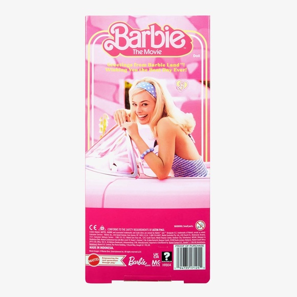 🛼 Barbie in Inline Skating Outfit 🛼 – Barbie The Movie 🎀 - Picture 7 of 8